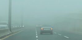 انخفاض الرؤية وغبار كثيف.. المديرية العامة للأرصاد تحذر مستعملي الطريق