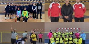 سيدات جمعية مبادرة زايو يحسمن القمة ويتفوقن على نهضة مجاط مكناس بأداء بطولي