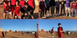 انطلاق دوري رمضان لكرة القدم بحي بوزوف وسط أجواء حماسية