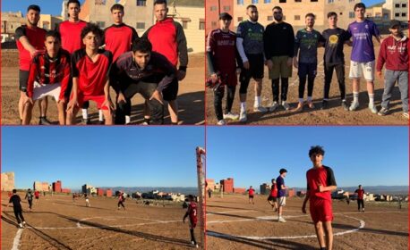 انطلاق دوري رمضان لكرة القدم بحي بوزوف وسط أجواء حماسية