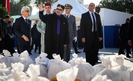 أزيد من 4,3 ملايين مستفيد.. الملك يعطي بسلا انطلاقة العملية الوطنية “رمضان 1447”