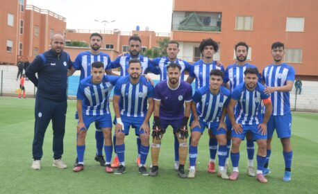 نهضة سعيدية تنتصر على النادي الرياضي للفنيدق وتبتعد عن مناطق الخطر