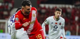 تعادل مثير بين آسفي والوداد في ذهاب ربع الكاف