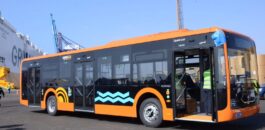 حافلات فرنسية جديدة للنقل الحضري بجرسيف