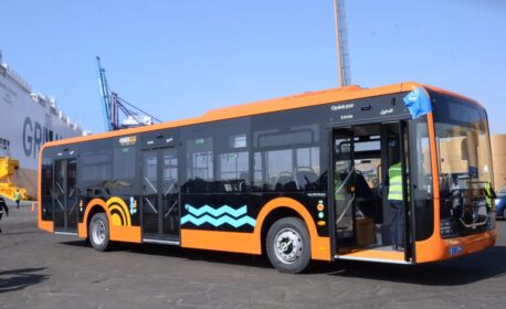 حافلات فرنسية جديدة للنقل الحضري بجرسيف