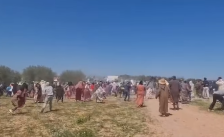 إصابة قائد الدرك و14 عنصرا أمنيا لتفريق احتجاجات