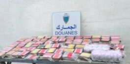 إحباط محاولة تهريب 112 كيلوغراما من مخدر الشيرا بمعبر باب سبتة
