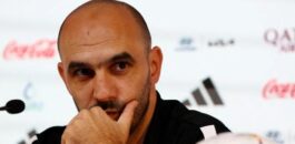 أنباء متضاربة حول مصير الركراكي وترقب لبلاغ الجامعة