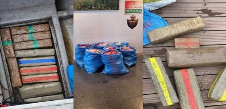 503 كيلوغرامات من الشيرا داخل قوارب ترفيهية.. عملية أمنية نوعية بمارينا طنجة