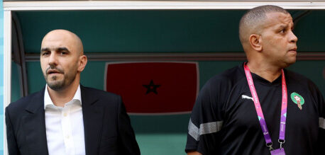 رشيد بنمحمود يقرر الرحيل عن الطاقم التقني للمنتخب المغرب