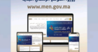 إطلاق النسخة الجديدة لموقع وزارة التربية الوطنية