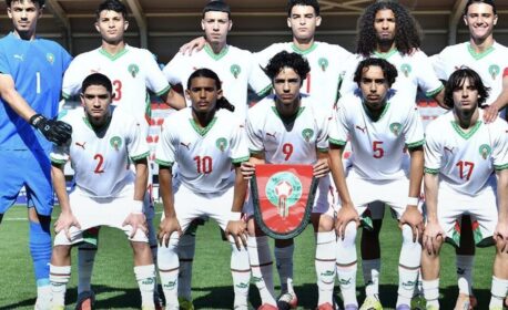 المنتخب الوطني لأقل من 17 سنة يفوز على مصر بهدفين لهدف
