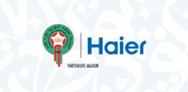 هاير تنضم إلى قائمة الشركاء الرسميين للجامعة الملكية المغربية لكرة القدم