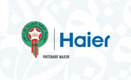 هاير تنضم إلى قائمة الشركاء الرسميين للجامعة الملكية المغربية لكرة القدم