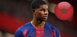 برشلونة يضع نجما مغربيا بديلاً لراشفورد