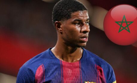 برشلونة يضع نجما مغربيا بديلاً لراشفورد