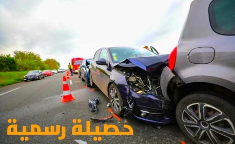 الله يرحمهم … وقوع أزيد من 1800 حادثة فالمجال الحضري وماتو 19 وتجرحو ازيد من 2500 مواطن خلال الأسبوع الأول ديال رمضان