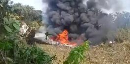 سقوط طائرة كولومبية تقل أكثر من 110 عسكريين جنوب بوتومايو
