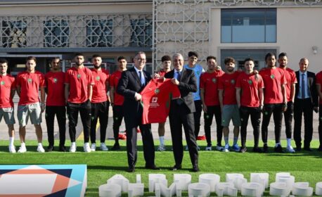 يهم لاعبي المنتخب المغربي.. فيفا يعلن عن تعديلات تحكيمية في كأس العالم