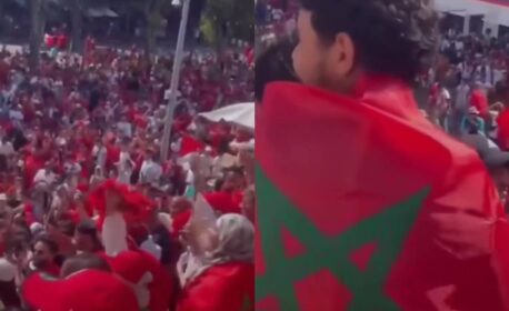 حضور جماهيري مغربي كبير مرتقب للقاء الأسود أمام باراغواي