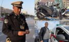 الناظور : الأمن الوطني يشن حملة صارمة على الدراجات النارية المخالفة