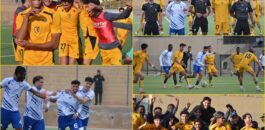 إثارة حتى النهاية.. أمل إتحاد التواركة يتفوق على نهضة زايو بثلاثة أهداف مقابل هدفين