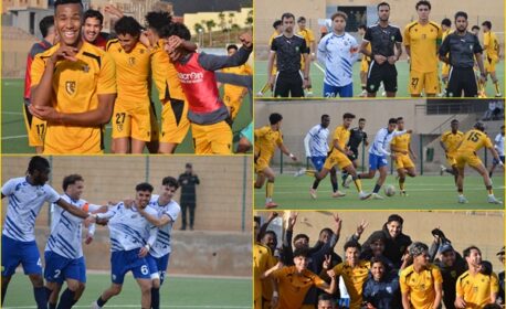 إثارة حتى النهاية.. أمل إتحاد التواركة يتفوق على نهضة زايو بثلاثة أهداف مقابل هدفين