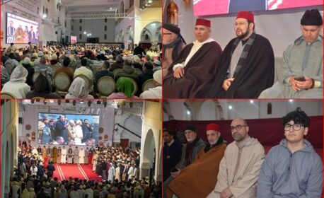 الطريقة القادرية البودشيشية تحيي ليلة القدر في أجواء روحانية مهيبة وحضور دولي لافت