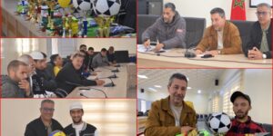 جماعة زايو: عملية توزيع الجوائز الرياضية لفائدة الجمعيات المنظمة للدوريات الرمضانية