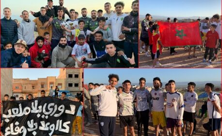 اختتام دوري رمضان لكرة القدم بحي بوزوف في أجواء حماسية وسط مطالب بتوفير ملعب للقرب