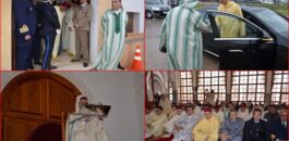 عامل إقليم الناظور.. يؤدي صلاة عيد الفطر مع جموع المصلين بمسجد محمد السادس