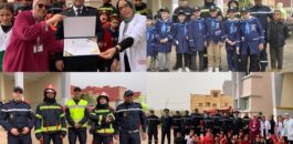 ثكنة الوقاية المدنية بزايو تفتح أبوابها تخليدا لليوم العالمي تحت شعار ” إدراة المخاطر من أجل مستقبل مستدام “