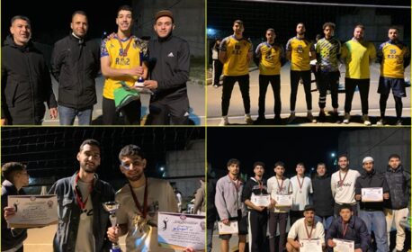 في ليلة رياضية مفعمة بالحماس … اختتام دوري كرة الطائرة الرمضاني بتتويج نهضة زايو