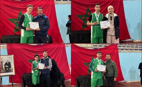 تتويج مستحق: ثانوية حسان بن ثابت بزايو بطلة لجهة الشرق في كرة السلة