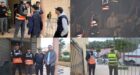 “شاهد: تفتيش صارم ومنع القاصرين الأمن الوطني يؤمن مباراة نهضة زايو × اتحاد طنجة