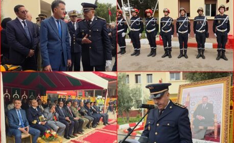 بحضور عامل الإقليم .. الوقاية المدنية بالناظور تحتفي باليوم العالمي للوقاية المدنية