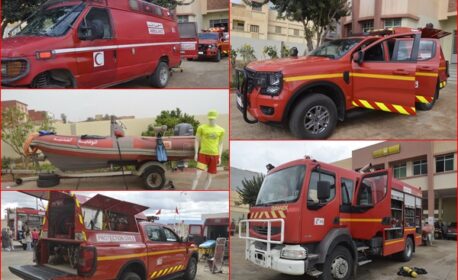 حرائق وحوادث و إنقاد .. حصيلة رسمية لتدخلات الوقاية المدنية بزايو + تفاصيل