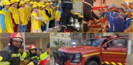 مؤسسة المعارف للتعليم الخصوصي بزايو تعزز الوعي الوقائي لدى تلاميذها بزيارة خاصة لرجال الوقاية المدنية