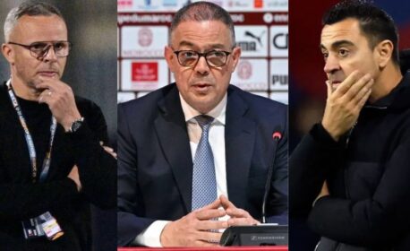 “ماركا” تربط تشافي بالمنتخب المغربي بعد مونديال 2026 وتصريح فوزي لقجع ينهي الجدل