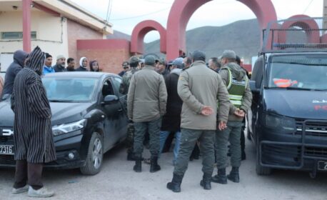 السلطات المحلية بزايو تنفذ القرار العاملي القاضي بمنع بيع الأغنام والأتبان والفصة وترياش الدجاج داخل الأسواق الأسبوعية الحضرية التابعة للإقليم