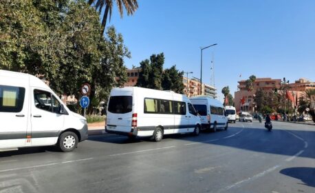 دعم مهنيي النقل الطرقي.. بلاغ من وزارة النقل واللوجستيك