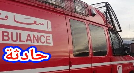 حادث سير : قرب مؤسسة التكوين المهني بمعمل السكر: إصابة شاب بجروح  إثر اصطدام دراجته النارية بسيارة خفيفة