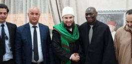 الدبلوماسية الروحية.. زيارة القائم بأعمال سفارة جنوب إفريقيا للزاوية القادرية البودشيشية بمداغ