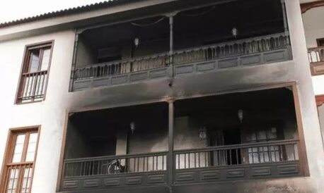 حريق داخل مبنى يودي بثلاثة أشخاص بإسبانيا