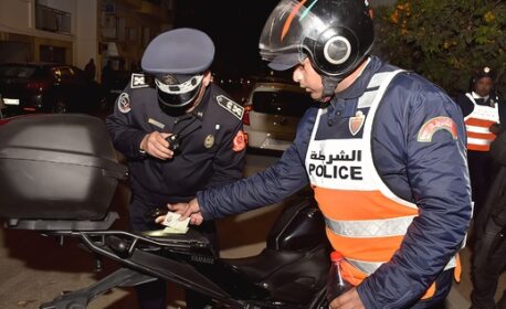 أمن العروي يطيح بلص محترف في سرقة الدراجات