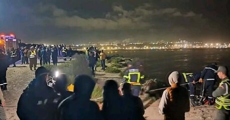 ياربي السلامة والله يرحمهم… زوج والزوجة ديالو وولدهم الصغير كانو في نزهة وتقلبات بهم الطوموبيل فالجبل وماتو كاملين