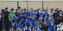 جماعة زايو تهنئ أسود زايو بمناسبة الصعود إلى القسم الممتاز وتؤكد دعمها المتواصل للفريق