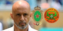 مدرب صن داونز يهاجم صحافيا دفاعا عن الجيش الملكي ونهضة بركان