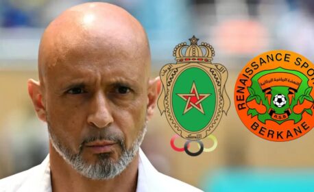 مدرب صن داونز يهاجم صحافيا دفاعا عن الجيش الملكي ونهضة بركان