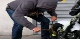 إحباط محاولة سرقة دراجة نارية بزايو بعد مطاردة من الساكنة